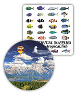 Gnalvic 3mm Coasters